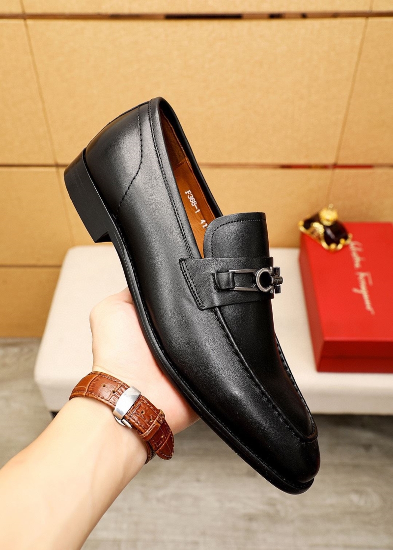 Ferragamo Leather Shoes